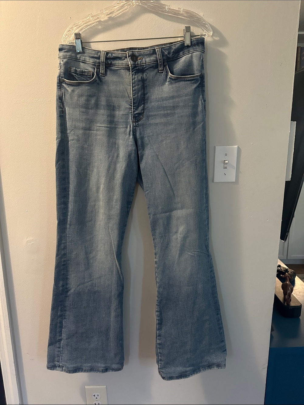 Kut from the Kloth Light Blue Flare Jeans